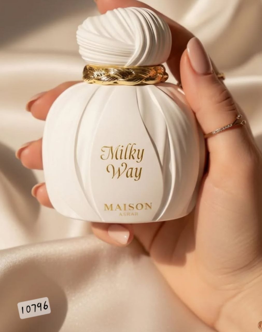 Maison Asrar Milky Way Eau de Parfum – Creamy Oriental Fragrance