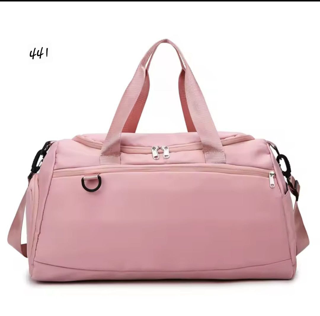 Multi - Functional Travel Duffel Bag with Shoe Compartment - Model 441 - Timavie