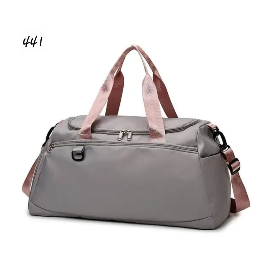 Multi - Functional Travel Duffel Bag with Shoe Compartment - Model 441 - Timavie