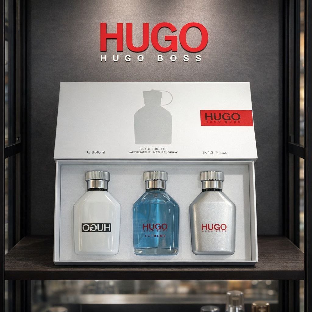 Hugo Boss 3 - Piece Eau de Toilette Gift Set 3x35ml - Timavie