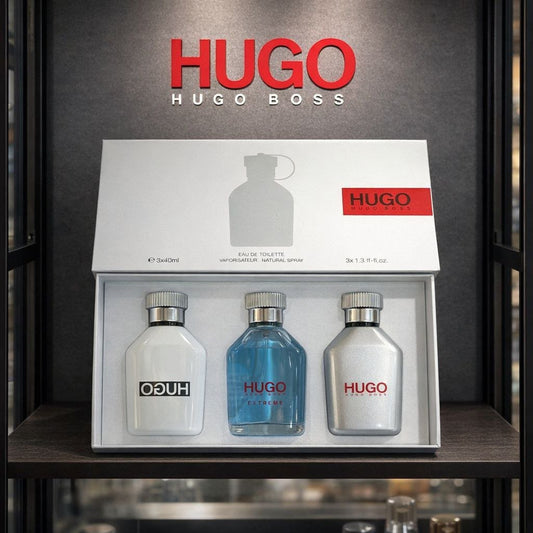 Hugo Boss 3 - Piece Eau de Toilette Gift Set 3x35ml - Timavie