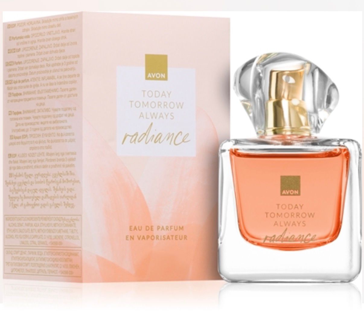 Avon Today Tomorrow Always Radiance Eau de Parfum 50ml – Floral Fragrance for Women - Timavie