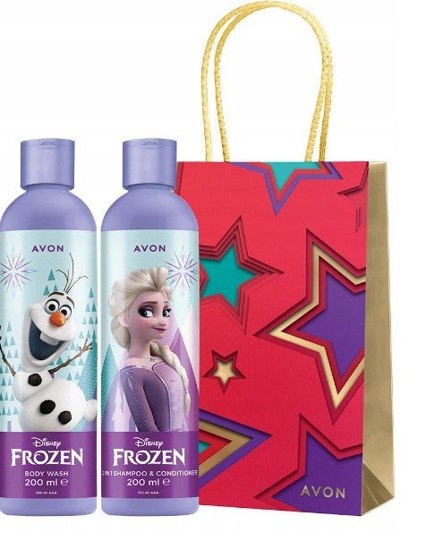 Avon frozen body wash 200ml & shampoo 200ml set - Avon by Tima