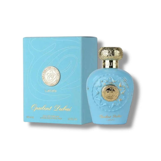 Lattafa Opulent Dubai Eau de Parfum 100ml - Timavie