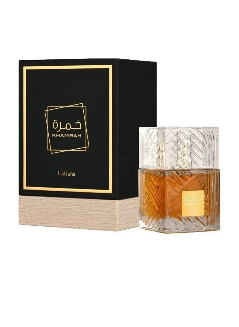 Khamrah Eau de Parfum by Lattafa 100ml - Timavie