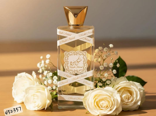 Lattafa Musk Mood Eau de Parfum 100ml – Unisex White Musk Fragrance - Timavie