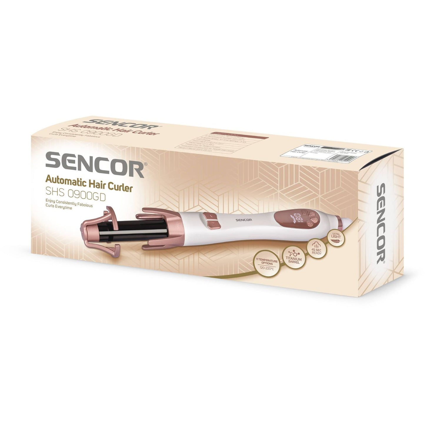Sencor Automatic Hair Curler - Timavie