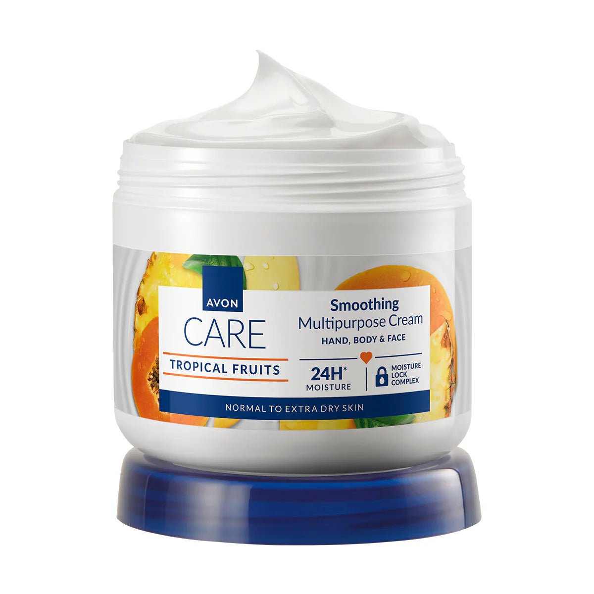 Avon care multipurpose cream tropical fruits 3 in 1 400ml - Avon by Tima