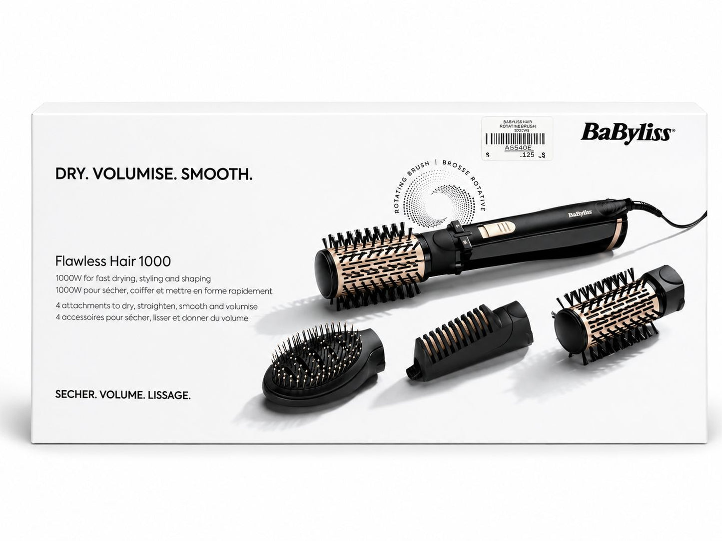 BaByliss Flawless Hair (SECHER - VOLUME - LISSAGE) - Timavie