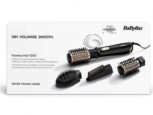 BaByliss Flawless Hair (SECHER - VOLUME - LISSAGE) - Timavie