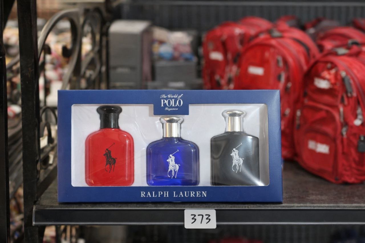 Ralph Lauren Polo 3 - Piece Fragrance Gift Set | Red, Blue & Dark - Timavie