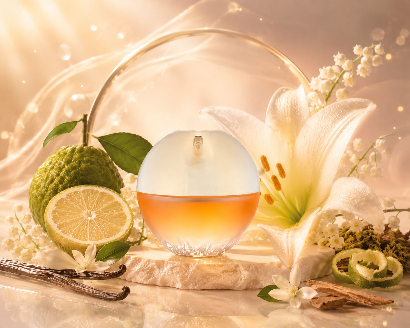Avon Incandessence Eau de Parfum 50ml — Floral White Lily & Vanilla Fragrance for Women - Timavie