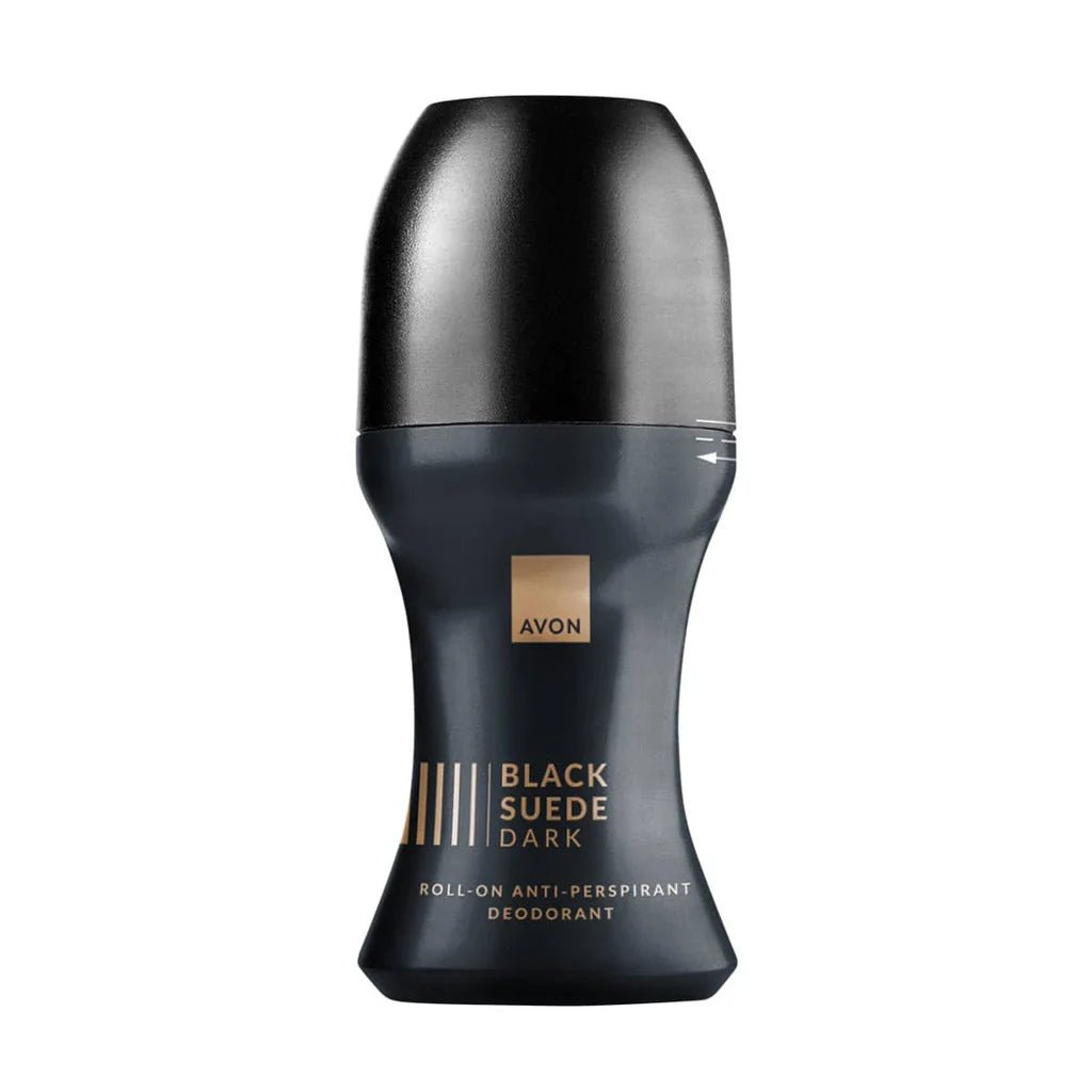 avon black suede dark roll on - Avon by Tima