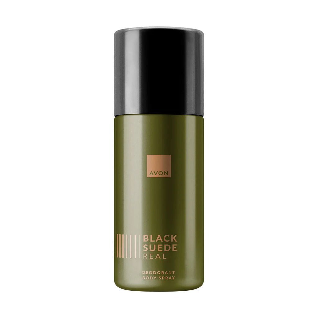 Avon black suede real deodorant spray 150ml - Avon by Tima