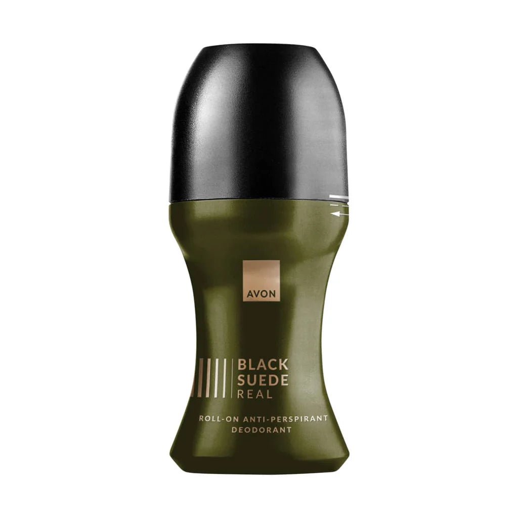 Avon black suede real roll on - Avon by Tima