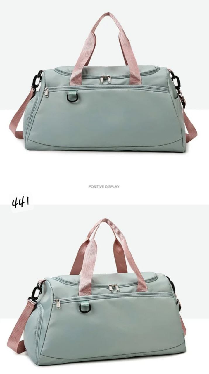 Multi - Functional Travel Duffel Bag with Shoe Compartment - Model 441 - Timavie