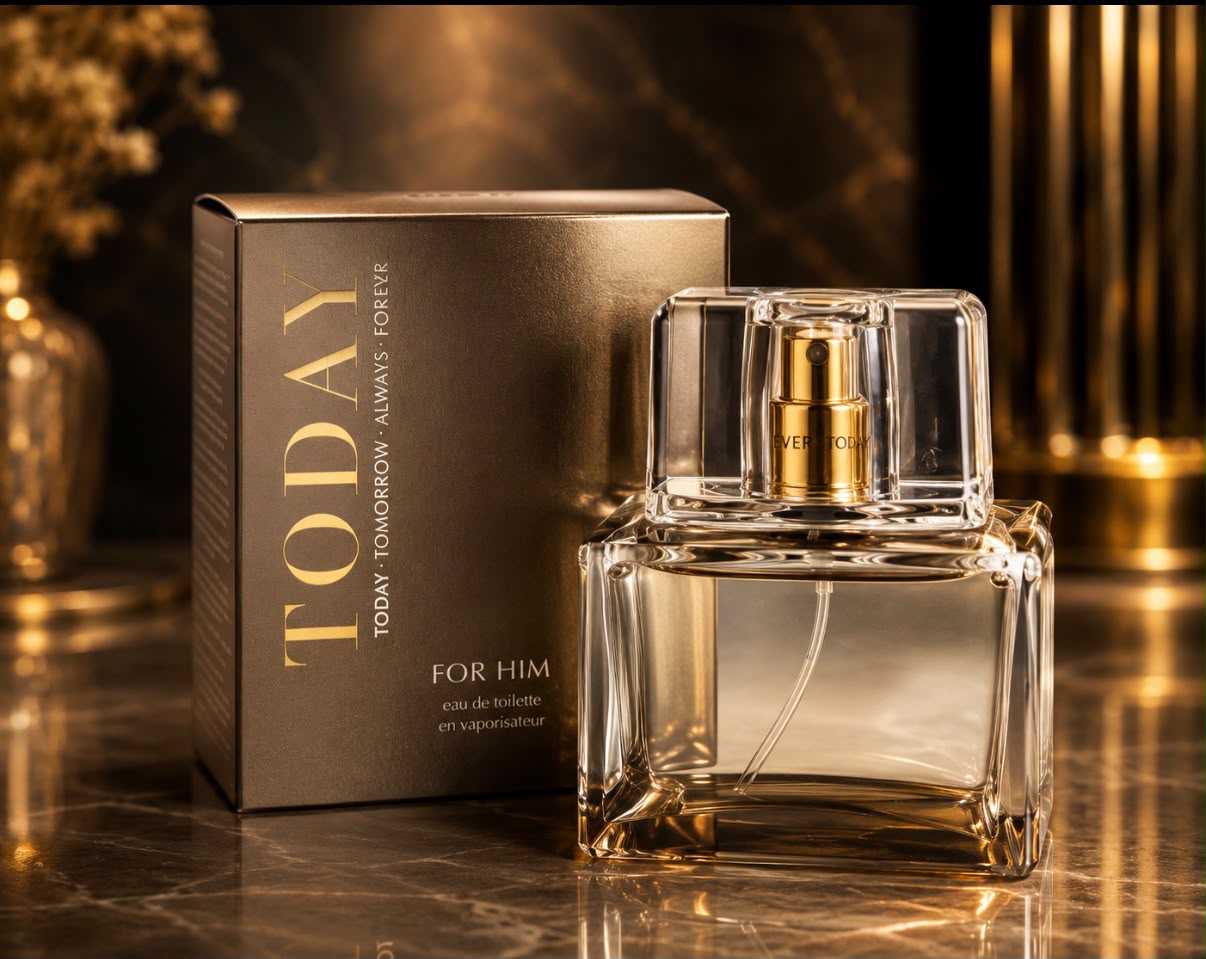 Avon Today For Him Eau de Toilette bottle and box