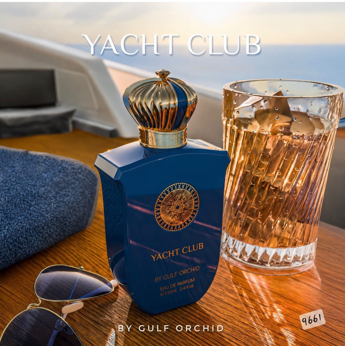 Gulf Orchid Yacht Club Eau de Parfum 100ml - Timavie