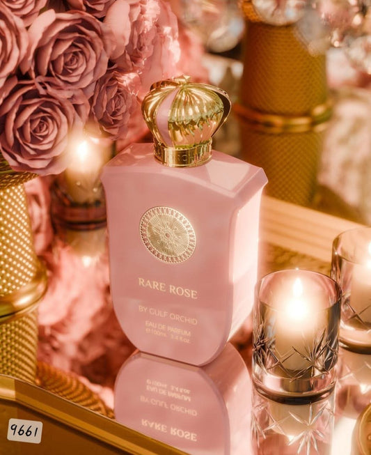 Gulf Orchid Rare Rose Eau de Parfum 100ml - Timavie
