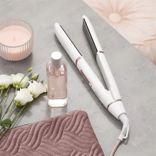 Sencor SHI 3100VT Ceramic Tourmaline Hair Straightener – Titanium Care Plates - Timavie