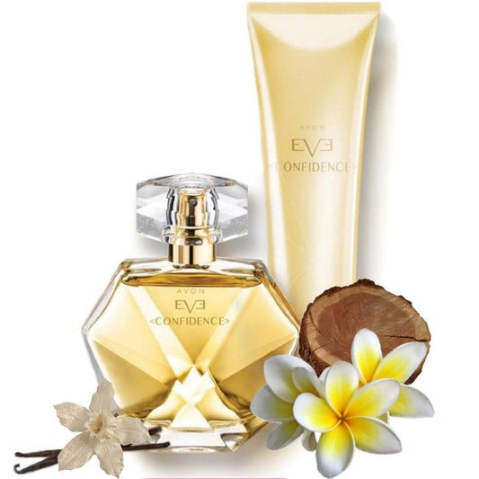 Avon Eve Confidence Set – Perfume 50ml + Body Lotion 125ml