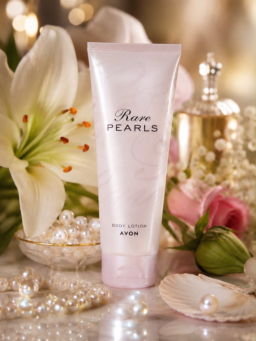 Avon Rare Pearls Body Lotion 125ml