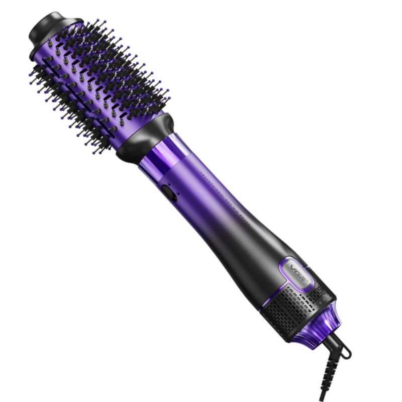 VGR V - 488 8 - in - 1 Professional Hot Air Brush – Dry, Style & Curl - Timavie