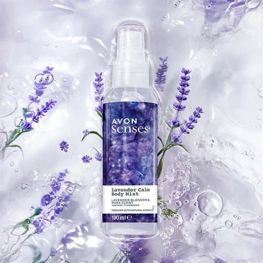 Avon lavender body mist 100ml - Avon by Tima