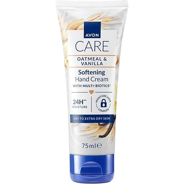Avon hand cream oatmeal & vanilla 75ml - Avon by Tima