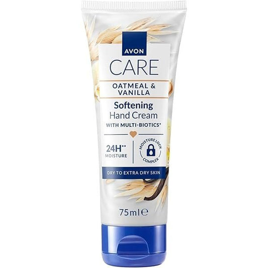 Avon hand cream oatmeal & vanilla 75ml - Avon by Tima
