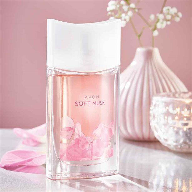 Avon soft musk 50ml - Avon by Tima